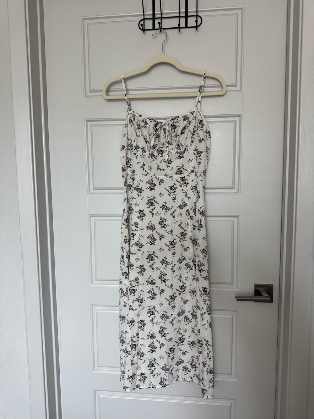 Women’s Floral Spaghetti-Strap Midi Dress